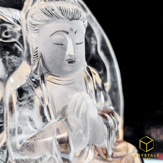 Clear Quartz Guanyin / Goddess of Mercy