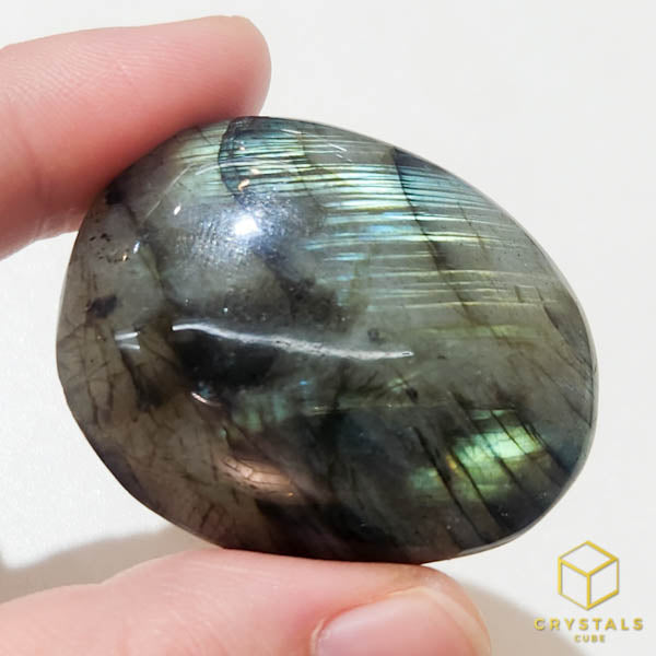 Labradorite Palm Stone