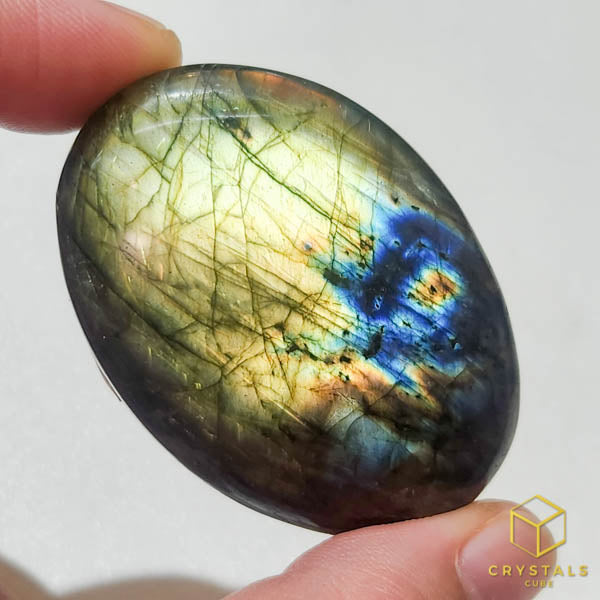 Labradorite Palm Stone