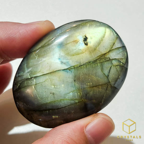 Labradorite Palm Stone