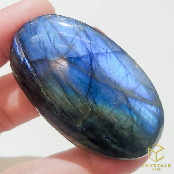 Labradorite Palm Stone