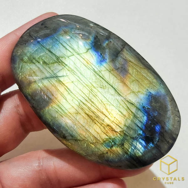 Labradorite Palm Stone