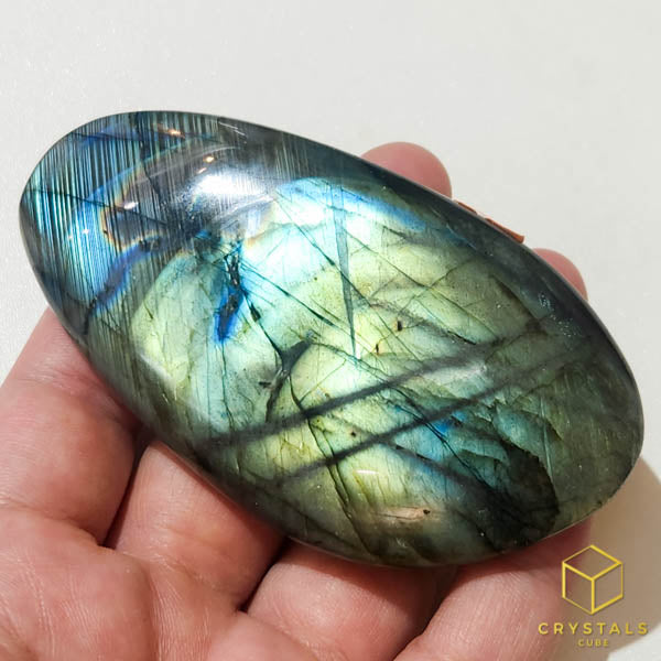 Labradorite Palm Stone