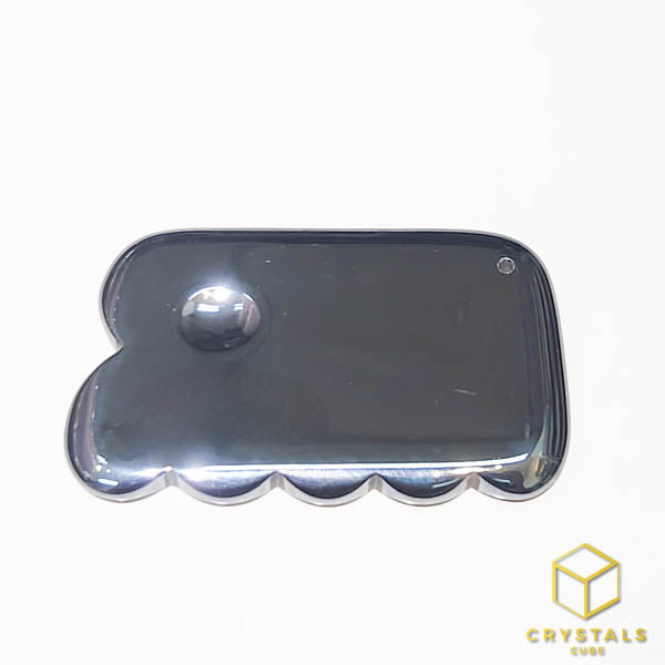 Terahertz Stone Gua Sha Massage Plate - Scalp