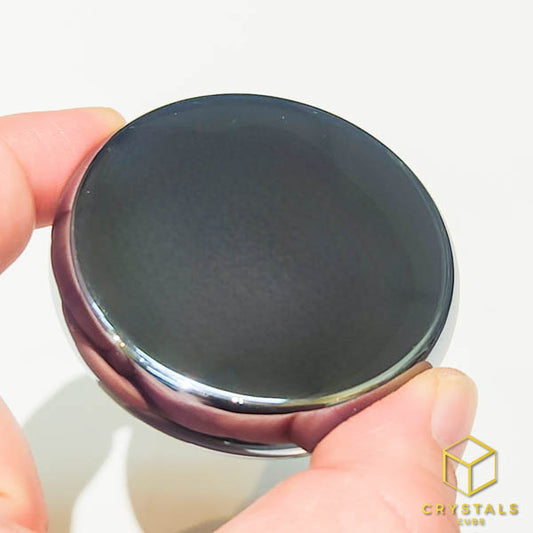 Tera Hertz Flat Round Stone - Ease Pain & Enhance Recovery