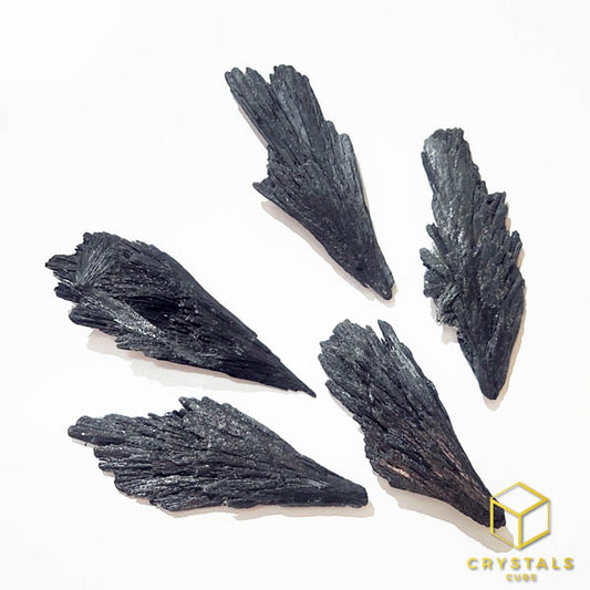 Black Kyanite Raw