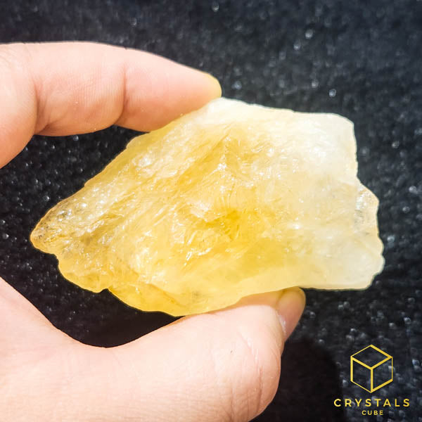 Citrine Raw - Palm Size