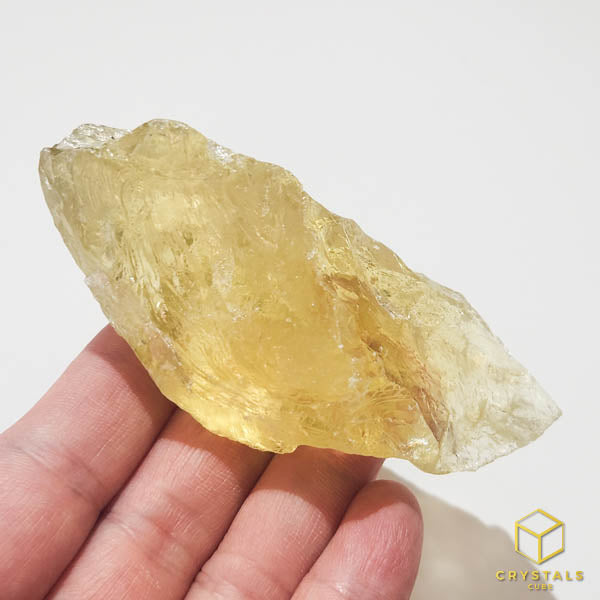 Lemon Quartz Raw