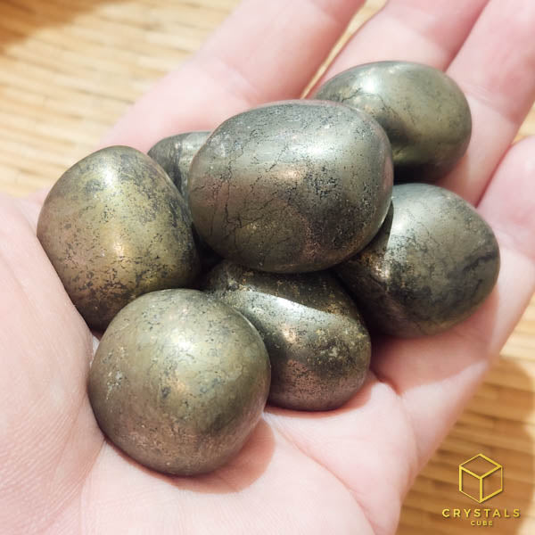 Pyrite Tumble