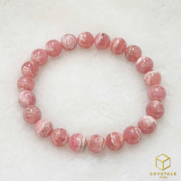 Rhodochrosite** Bracelet