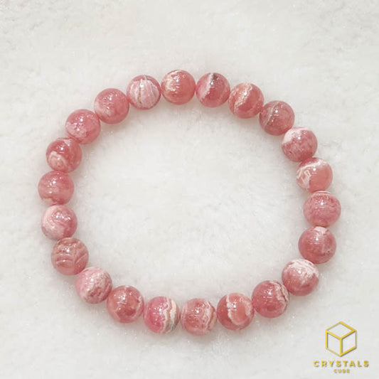 Rhodochrosite** Bracelet