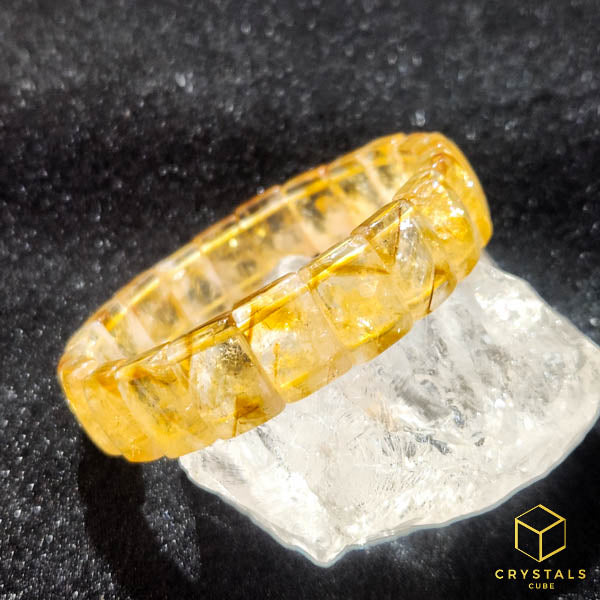 Citrine** Elastic Bangle