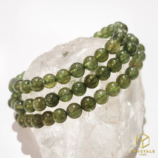 Green Apatite*** Bracelet