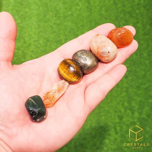 ENCHANTED Lucky Crystal Pouch