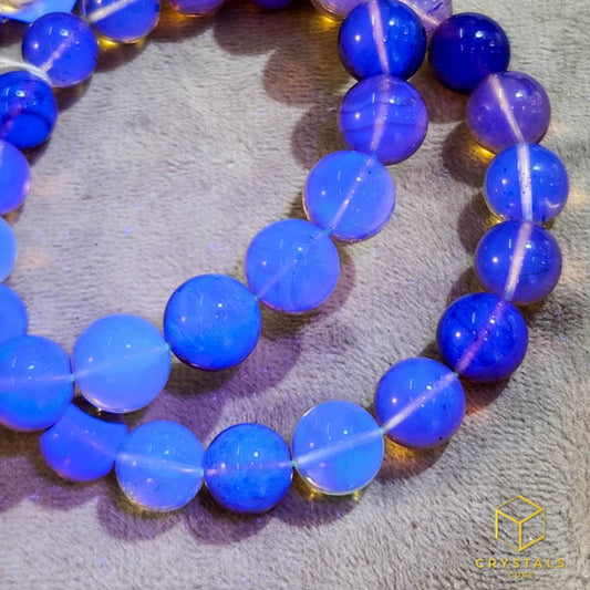 Amber(Blue) Bracelet
