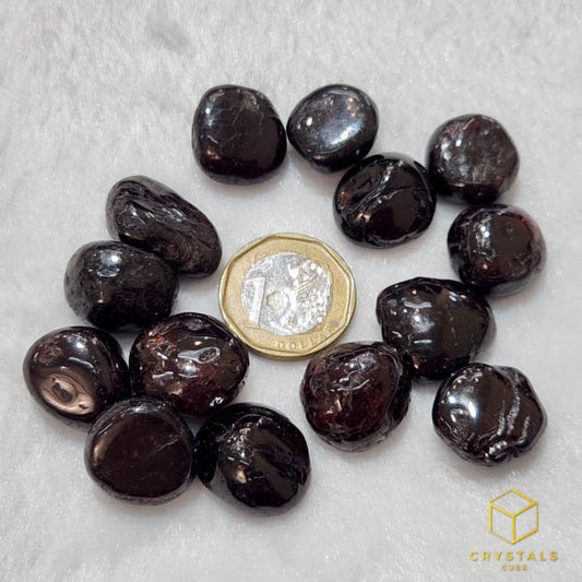 Red Garnet Tumble - XS