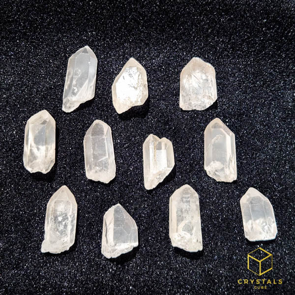 Clear Quartz Point Raw