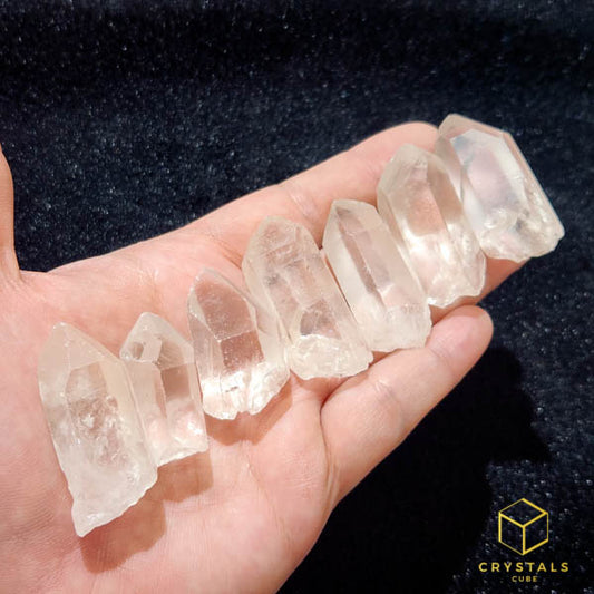 Clear Quartz Point Raw