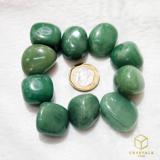 Green Aventurine Tumble