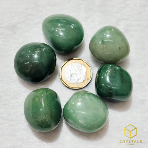 Green Aventurine Tumble