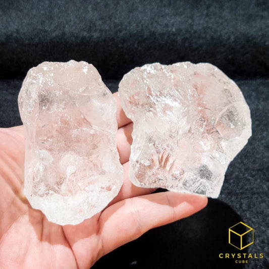 Clear Quartz Raw - Grab Size