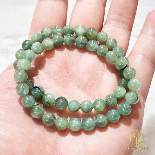 Blue/Green Kyanite** Bracelet