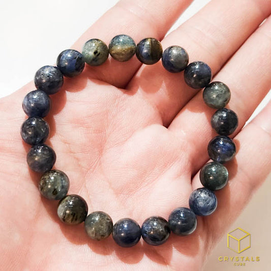Blue Kyanite Bracelet