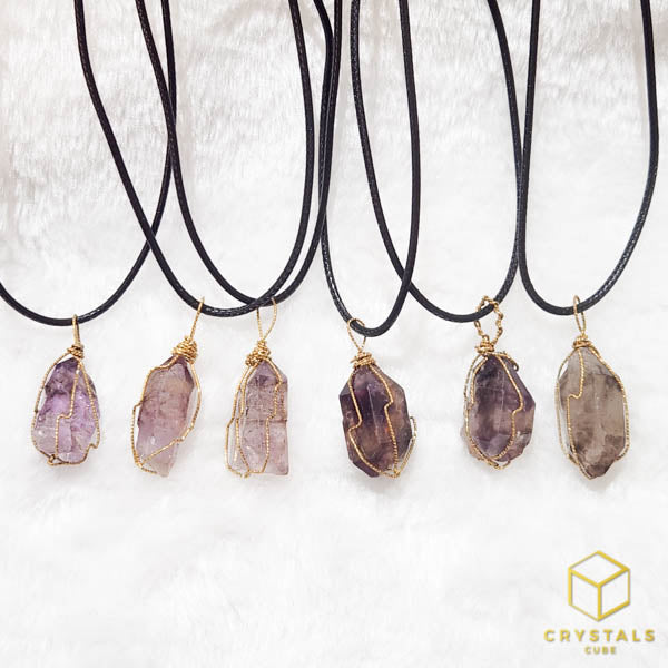 Super Seven Raw Pendant