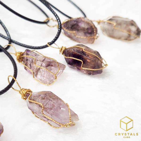 Super Seven Raw Pendant