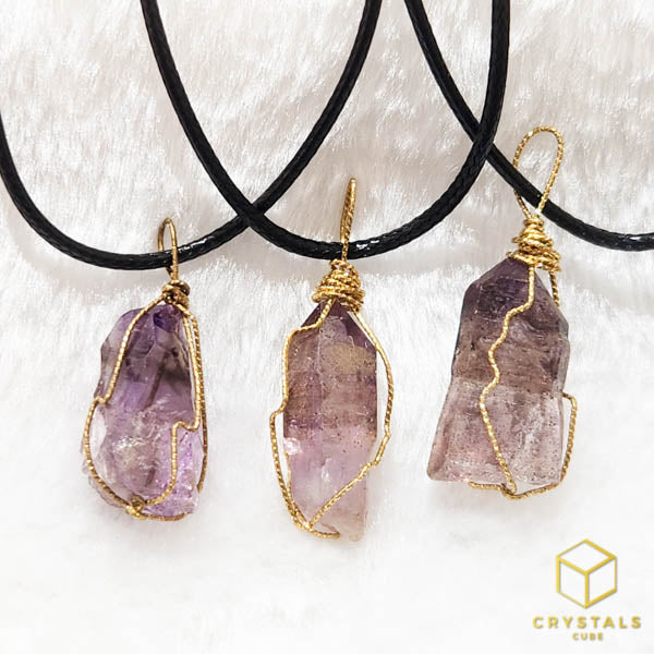 Super Seven Raw Pendant