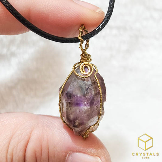 Super Seven Raw Pendant