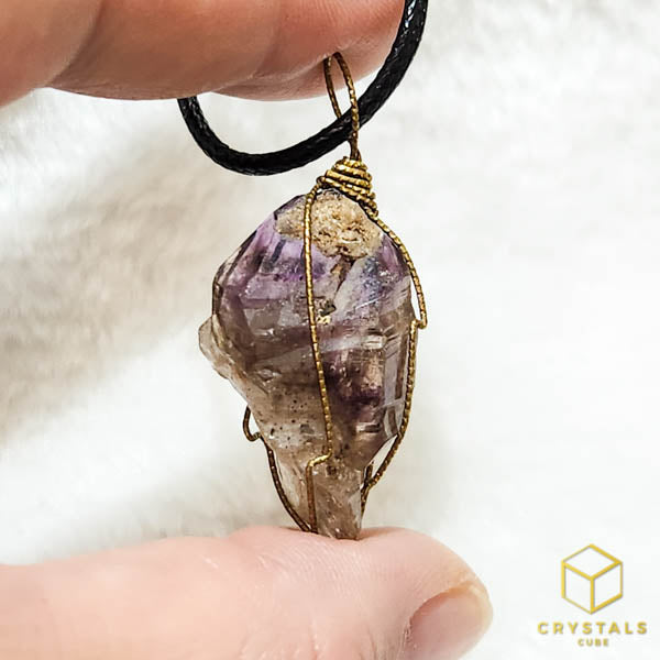 Super Seven Raw Pendant