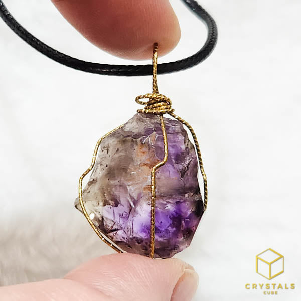 Super Seven Raw Pendant