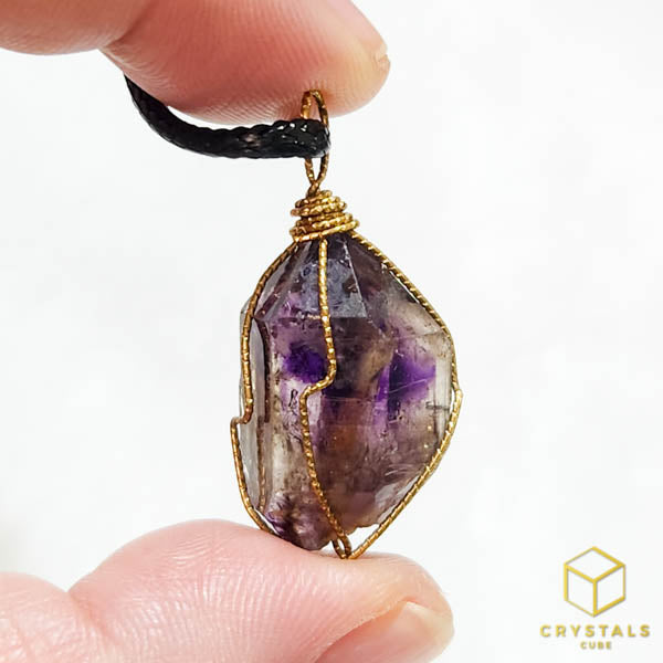 Super Seven Raw Pendant