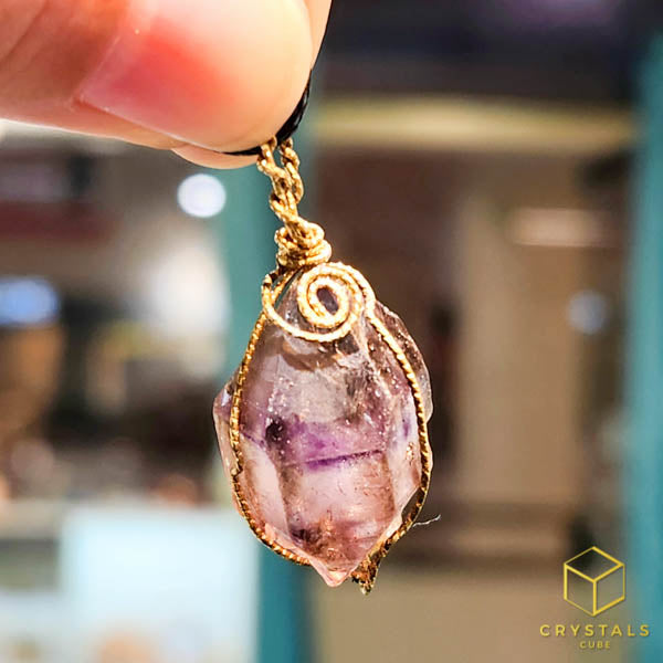 Super Seven Raw Pendant