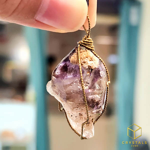 Super Seven Raw Pendant