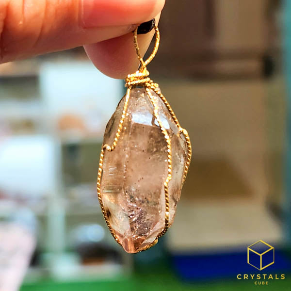 Super Seven Raw Pendant