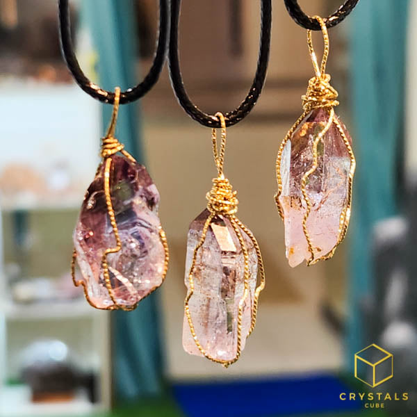 Super Seven Raw Pendant