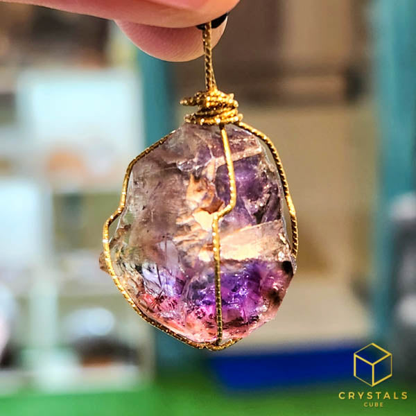 Super Seven Raw Pendant