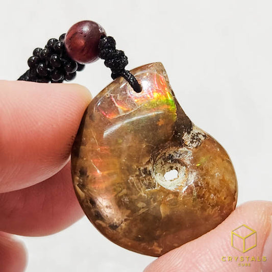 Ammonite Pendant