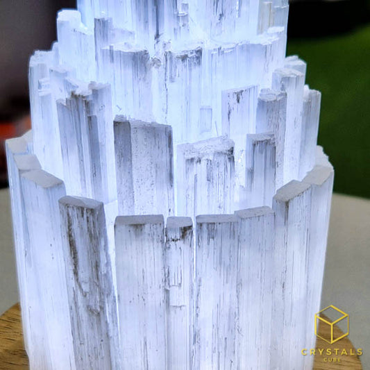 Selenite Sticks LED Lamp