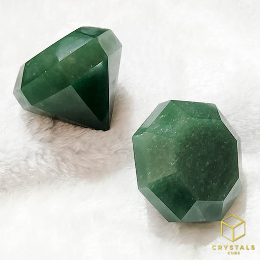 Green Aventurine Diamond