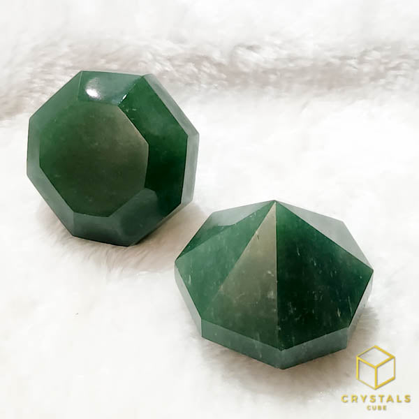 Green Aventurine Diamond