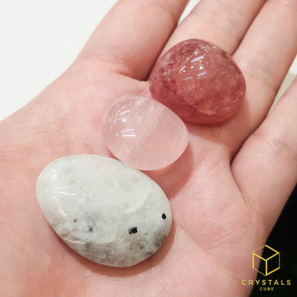 ENCHANTED Relationship Crystal Pouch