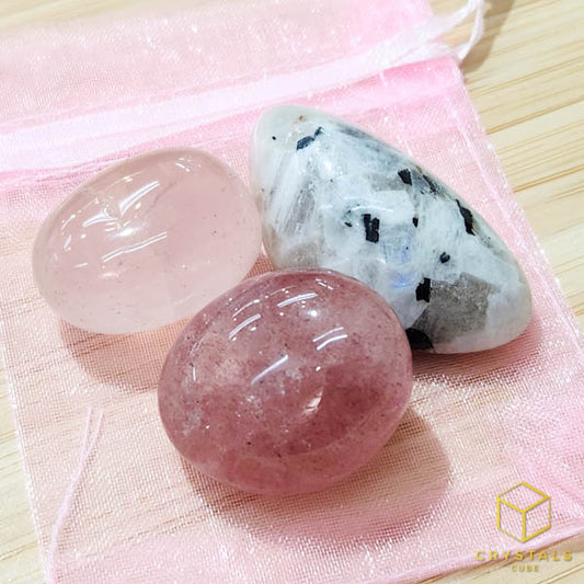 ENCHANTED Relationship Crystal Pouch