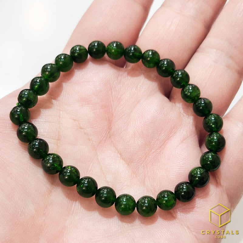 Dioptase**** Bracelet