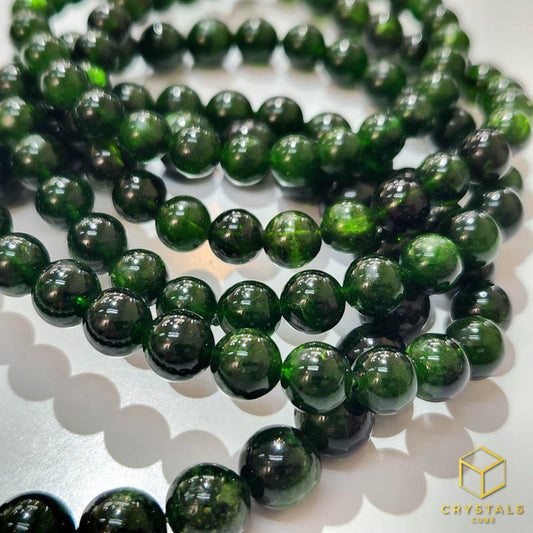 Dioptase*** Bracelet