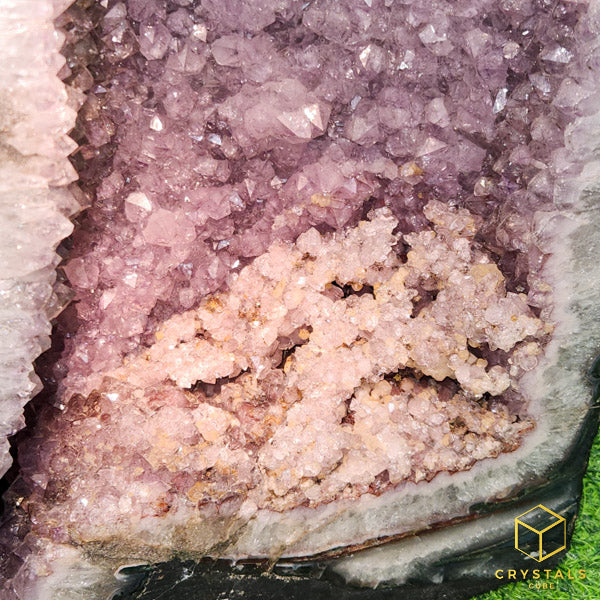 Lavender Amethyst Geode / Cave (Brazil)