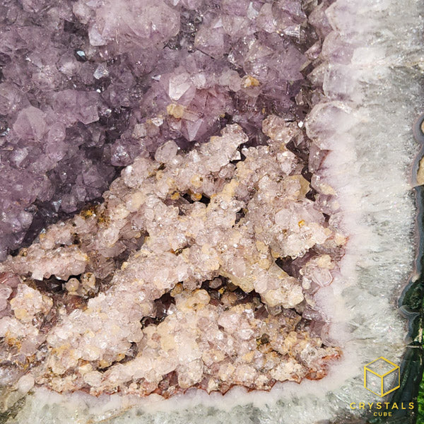 Lavender Amethyst Geode / Cave (Brazil)