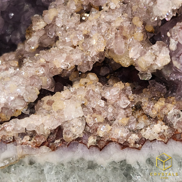 Lavender Amethyst Geode / Cave (Brazil)